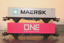 Märklin 40ft containerwagen gebraucht kaufen  Wurster Nordseeküste