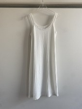Vintage ribbed white d'occasion  Expédié en Belgium