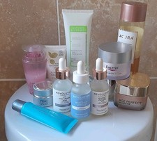 Bundle skincare serums for sale  BURY