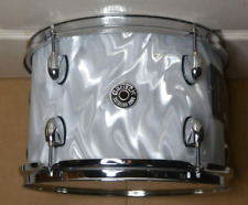 NOVO GRETSCH 12" CATALINA CLUB TOM em CHAMA DE CETIM BRANCO para SEU CONJUNTO DE BATERIA! K321 comprar usado  Enviando para Brazil
