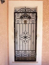 Porte grille fer d'occasion  Miramas