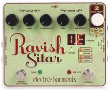 Electro harmonix ravish usato  Spedire a Italy