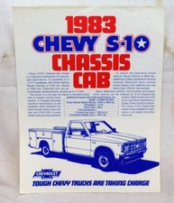 1983 chevy chassis for sale  Lafayette