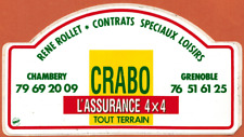 Sticker.autocollant crabo assu d'occasion  Dijon