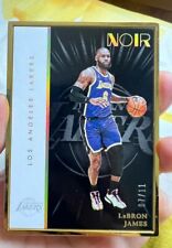 Lebron James 2021-22 Noir Black Gold Statement Edition /11 #206 LAKERS comprar usado  Enviando para Brazil