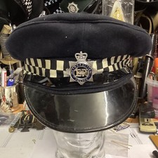 Police polizeimütze metropoli gebraucht kaufen  Kirkel