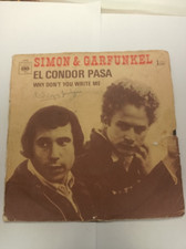 Vinyle simon garfunkel d'occasion  Saint-Péray
