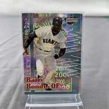 Barry bonds 2000 for sale  Bloomfield