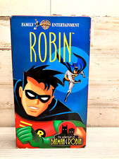 The Adventures of Batman and Robin - Robin (VHS, 1995) comprar usado  Enviando para Brazil