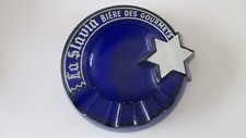 Cendrier verre coloré d'occasion  Calonne-Ricouart