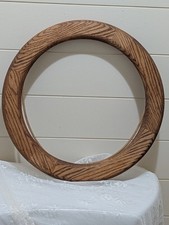 Moldura vintage redonda de carvalho comprar usado  Enviando para Brazil