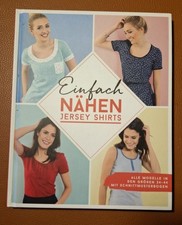 Einfach nähen jersey gebraucht kaufen  Pforzheim