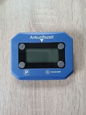 Parkscheibe elektronisch gebraucht kaufen  Weißenfels
