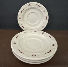 Longaberger pottery red for sale  Tampa
