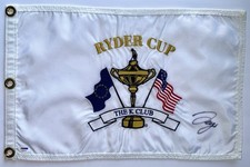 Taco de golfe assinado por Sergio Garcia Ryder Cup bandeira K PSA DNA CERTIFICADO DE AUTENTICIDADE comprar usado  Enviando para Brazil