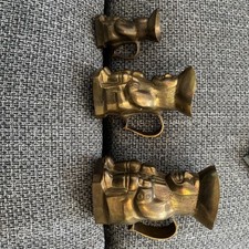 Vintage solid brass for sale  BOURNEMOUTH