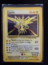 Pokemon card zapdos usato  Cuorgne