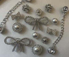 Croc charms x14 for sale  AYLESBURY