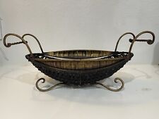 Oval wicker basket for sale  Nauvoo