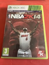 GIOCO VIDEOGIOCO XBOX 360 NBA 2k14 Completo Italiano comprar usado  Enviando para Brazil