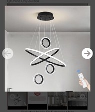 Led chandelier modern for sale  Newton