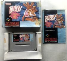 Bubsy In Claws Encounter of the Furred Kind - Completo na Caixa Nintendo SNES PAL comprar usado  Enviando para Brazil
