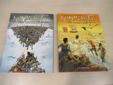 Lot kaamelott tomes d'occasion  Viuz-en-Sallaz