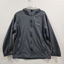 Jaqueta Columbia Ascender Softshell Masculina Tamanho G Cinza com Capuz Casaco Zíper Externo comprar usado Jaqueta Columbia Ascender Softshell Masculina Tamanho G Cinza com Capuz Casaco Zíper Externo comprar usado  Enviando para Brazil