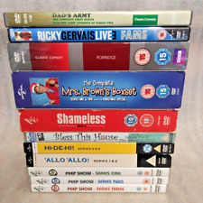 Comedy dvd box for sale  LOUGHBOROUGH