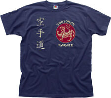 Camiseta SHOTOKAN KARATE Artes Marciais MMA UFC azul marinho OZ01460 comprar usado  Enviando para Brazil