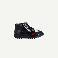 Kickers girls black for sale  LONDON