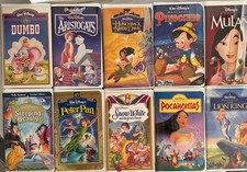 Lot disney masterpiece for sale  Ocala