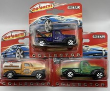 Majorette 3x No.217 Chevrolet 1946 Pick-Up, Tow & Tanker 3inch 1/64 OVP - selten, usado comprar usado  Enviando para Brazil