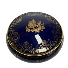 Limoges cobalt blue for sale  Fort Lauderdale