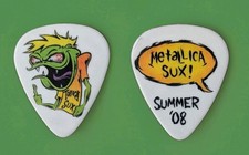 Metallica sux plettro usato  Spedire a Italy