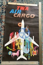 Twa air cargo for sale  New York
