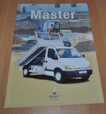 1998 Renault Master Truck Kipper Dump Brochure Prospekt Prospectus DE Edition comprar usado  Enviando para Brazil