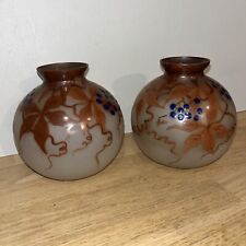 Paire vases boule d'occasion  Bourgoin-Jallieu