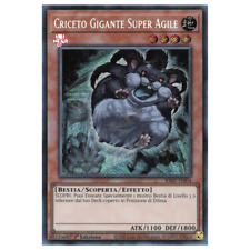 Yu Gi Oh Raro Segreta Ita 1ed ra02-it004 Hamster Gigante Super Ágil comprar usado  Enviando para Brazil