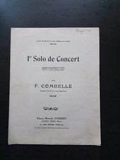 Partition combelle 1er d'occasion  Milly-sur-Thérain