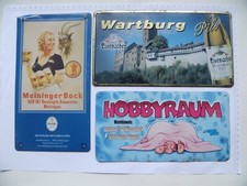 Blech werbeschilder angerostet gebraucht kaufen  Tiefenort
