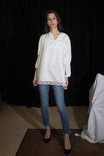 Chemisier blanc femme d'occasion  Thaon-les-Vosges