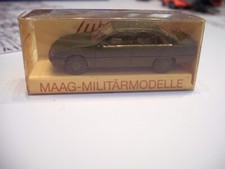 Herpa Maag Opel Omega GLS Limousine Bundeswehr Grün in OVP 1:87 HO comprar usado Herpa Maag Opel Omega GLS Limousine Bundeswehr Grün in OVP 1:87 HO comprar usado  Enviando para Brazil