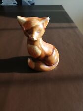 Fox ornament ceramic for sale  SPALDING