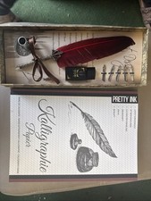 Kalligraphie set federkiel gebraucht kaufen  Meiningen