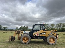 Cat th360b telehandler for sale  RICHMOND