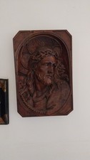 Bassorilievo legno intagliato usato  Marcianise