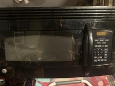 Range microwave black for sale  Whitmore Lake