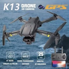 Novo Drone K13 MAX 5G Profissional Inteligente Prevenção de Obstáculos FPV 8K Com Câmera HD  comprar usado  Enviando para Brazil