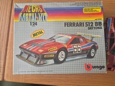 Burago ferrari 512 for sale  WIMBORNE